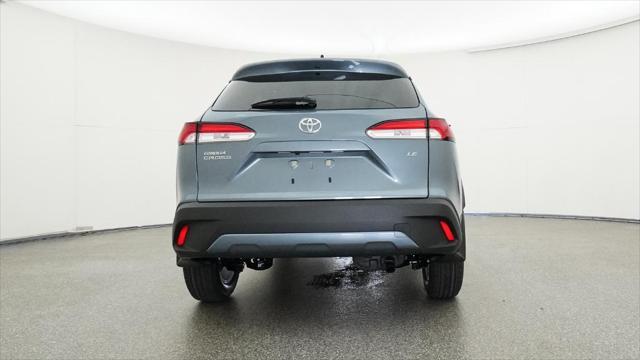new 2025 Toyota Corolla Cross car, priced at $29,431