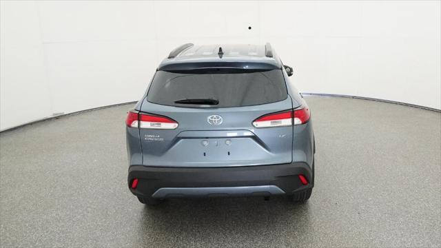 new 2025 Toyota Corolla Cross car, priced at $29,431