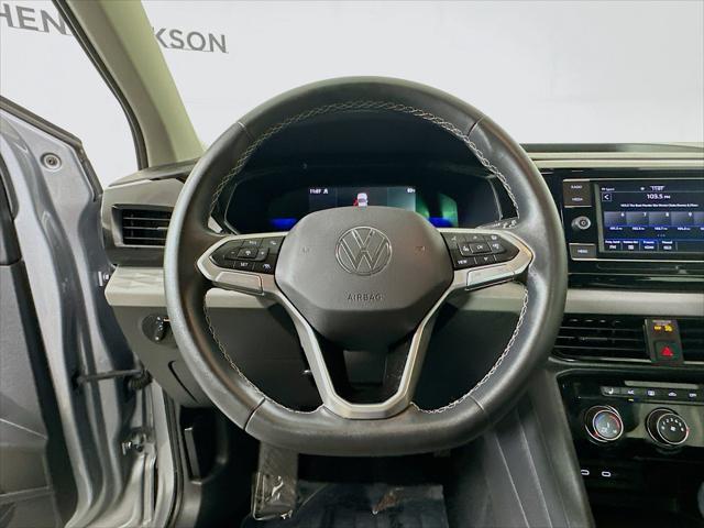 used 2023 Volkswagen Taos car, priced at $21,877