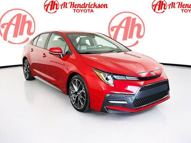 used 2020 Toyota Corolla car, priced at $19,977