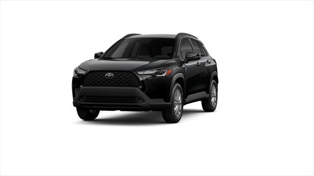 new 2025 Toyota Corolla Cross car, priced at $29,456