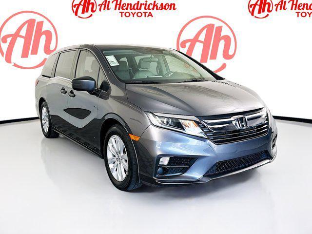 used 2019 Honda Odyssey car, priced at $21,977