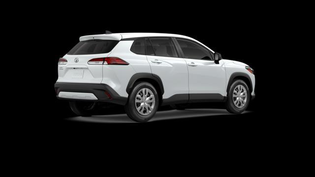 new 2025 Toyota Corolla Cross car, priced at $27,217