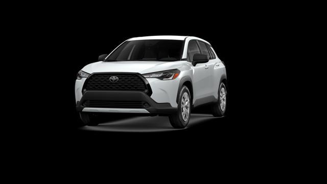 new 2025 Toyota Corolla Cross car, priced at $27,217