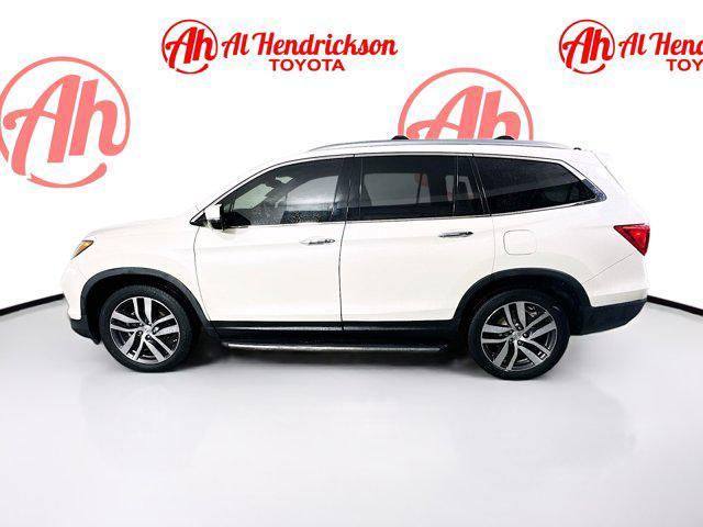 used 2017 Honda Pilot car, priced at $21,977