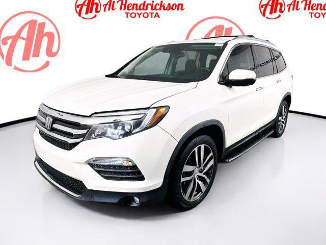 used 2017 Honda Pilot car, priced at $21,977