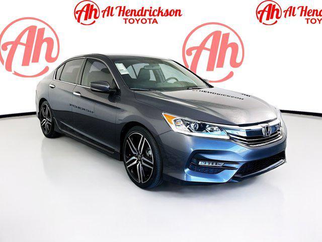 used 2017 Honda Accord car, priced at $16,977