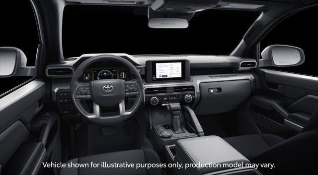 new 2025 Toyota Tacoma car, priced at $44,245