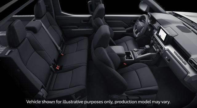 new 2025 Toyota Tacoma car, priced at $44,245