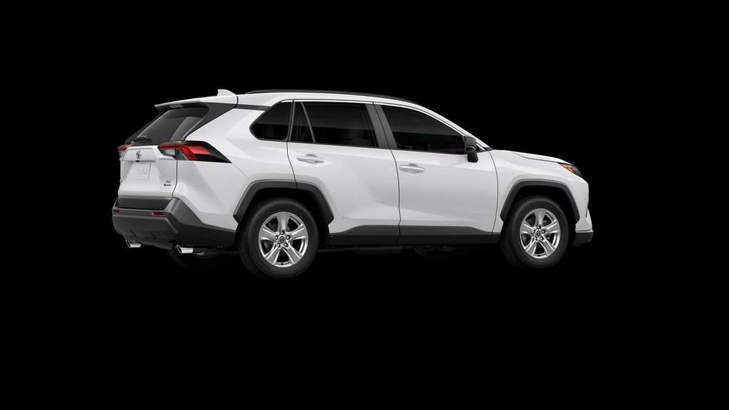 new 2025 Toyota RAV4 Hybrid car, priced at $35,596