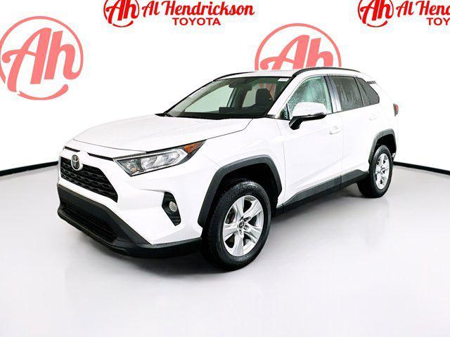 used 2021 Toyota RAV4 car, priced at $22,977