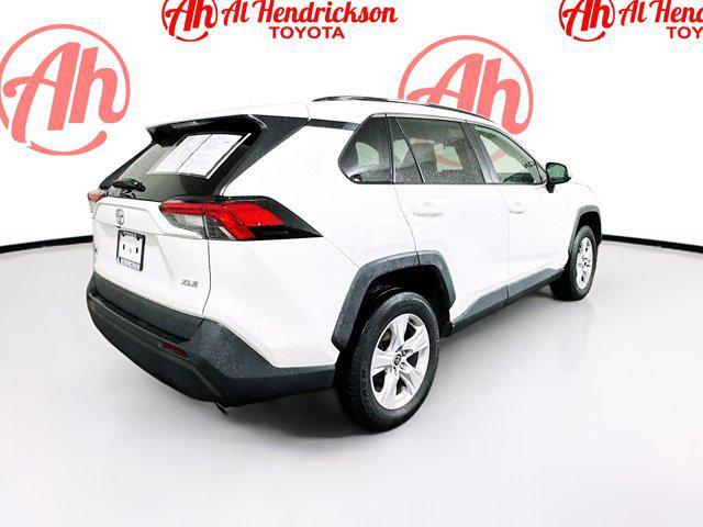 used 2021 Toyota RAV4 car, priced at $22,977
