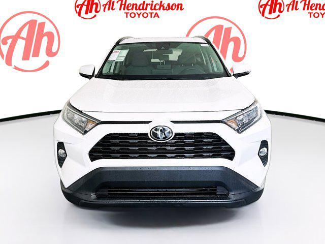 used 2021 Toyota RAV4 car, priced at $22,977