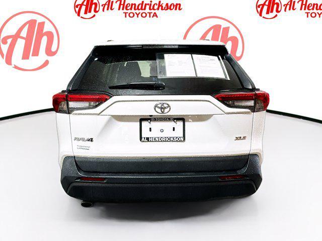 used 2021 Toyota RAV4 car, priced at $22,977