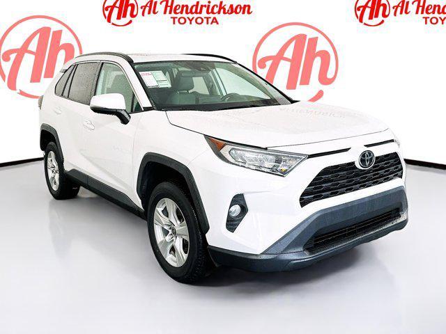 used 2021 Toyota RAV4 car, priced at $23,277