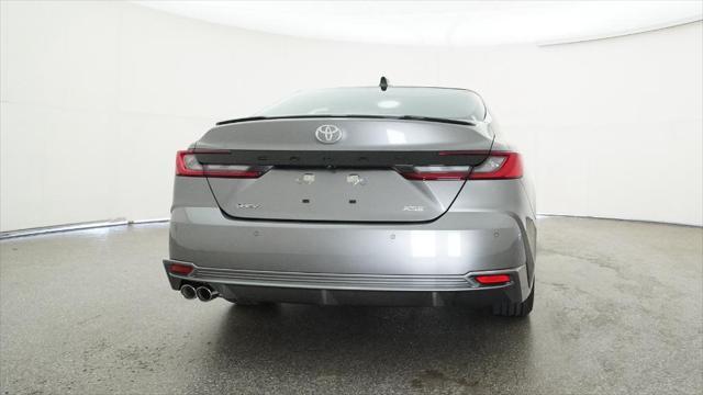 new 2025 Toyota Camry car, priced at $40,222