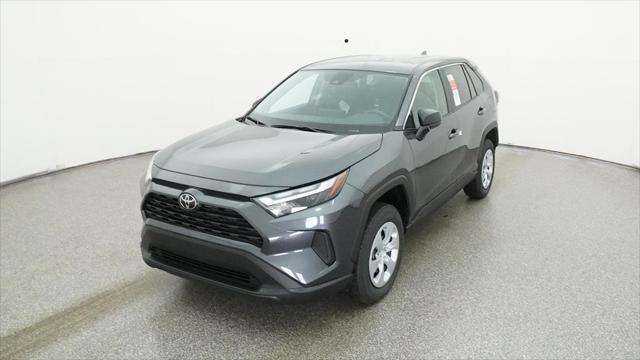 new 2025 Toyota RAV4 car, priced at $31,692