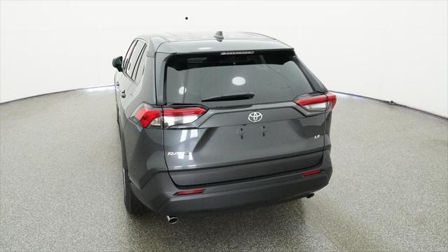 new 2025 Toyota RAV4 car, priced at $31,692