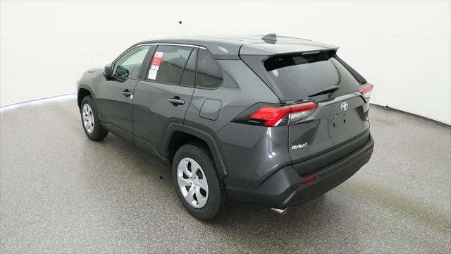 new 2025 Toyota RAV4 car, priced at $31,692