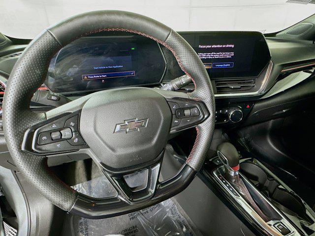 used 2025 Chevrolet Trax car, priced at $21,499