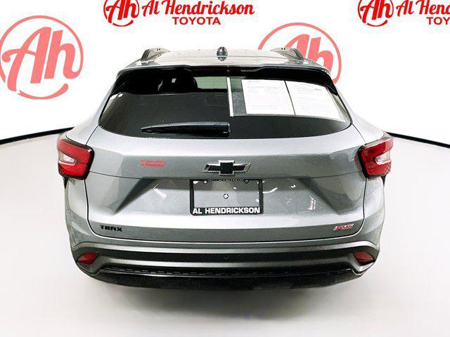 used 2025 Chevrolet Trax car, priced at $21,499
