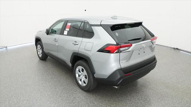 new 2025 Toyota RAV4 car, priced at $30,554