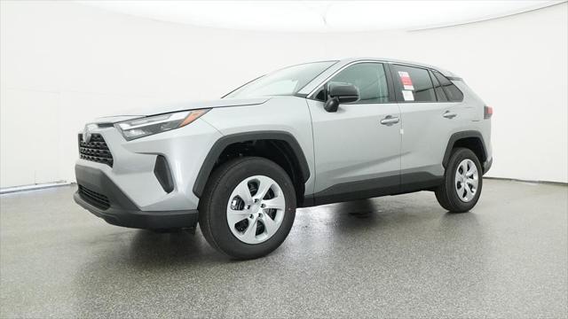 new 2025 Toyota RAV4 car, priced at $30,554