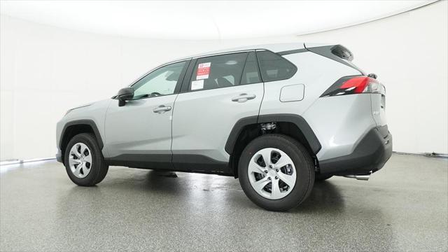 new 2025 Toyota RAV4 car, priced at $30,554