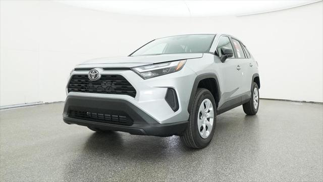 new 2025 Toyota RAV4 car, priced at $30,554