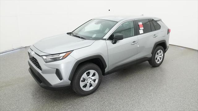 new 2025 Toyota RAV4 car, priced at $30,554