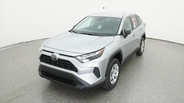 new 2025 Toyota RAV4 car, priced at $30,554