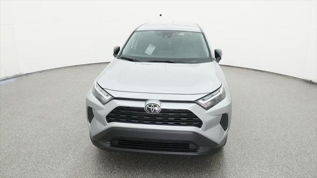 new 2025 Toyota RAV4 car, priced at $30,554