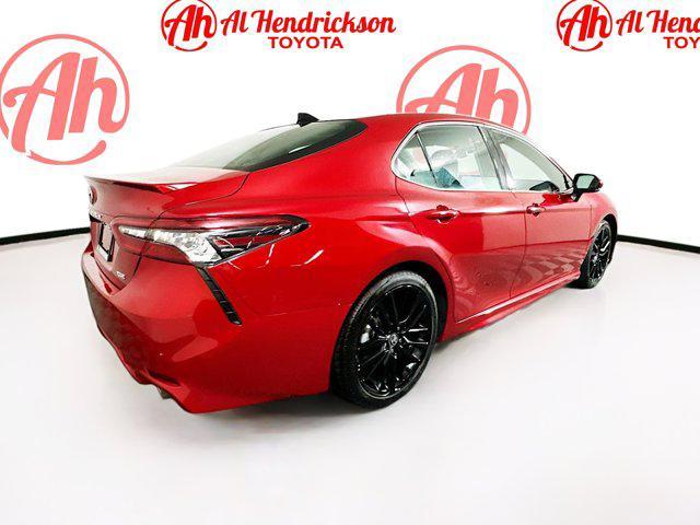 used 2022 Toyota Camry car, priced at $24,977