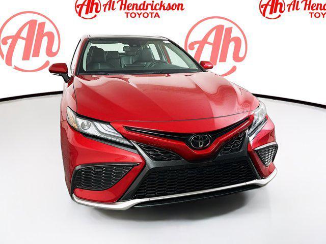 used 2022 Toyota Camry car, priced at $24,977