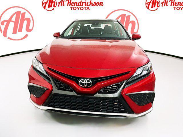 used 2022 Toyota Camry car, priced at $24,977