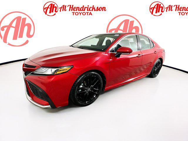 used 2022 Toyota Camry car, priced at $24,977