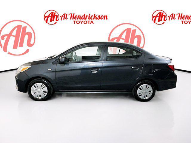 used 2024 Mitsubishi Mirage G4 car, priced at $14,999