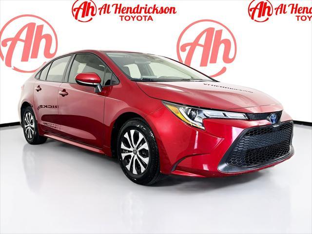 used 2022 Toyota Corolla Hybrid car, priced at $21,779