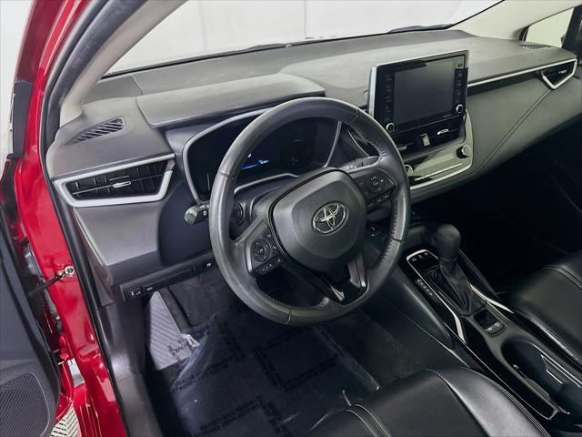 used 2022 Toyota Corolla Hybrid car, priced at $21,205