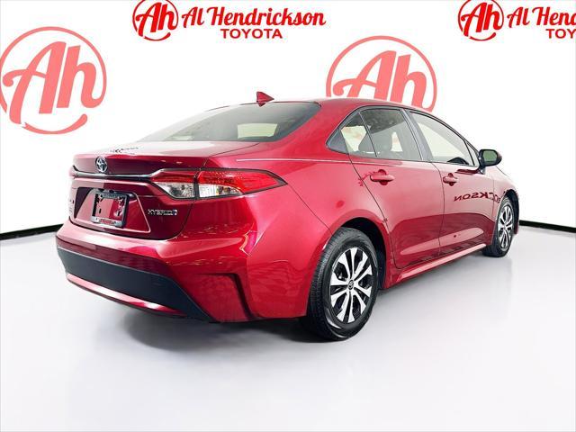 used 2022 Toyota Corolla Hybrid car, priced at $21,205