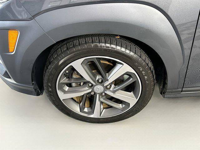used 2021 Hyundai Kona car, priced at $19,677
