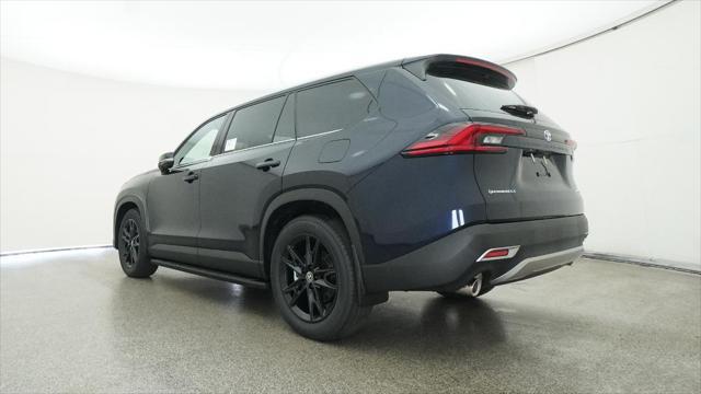 new 2025 Toyota Grand Highlander Hybrid car, priced at $61,347