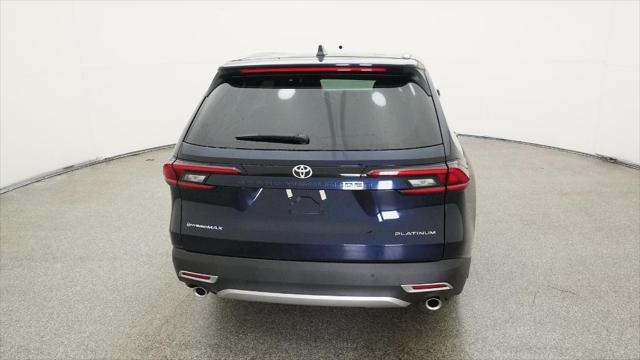 new 2025 Toyota Grand Highlander Hybrid car, priced at $61,347