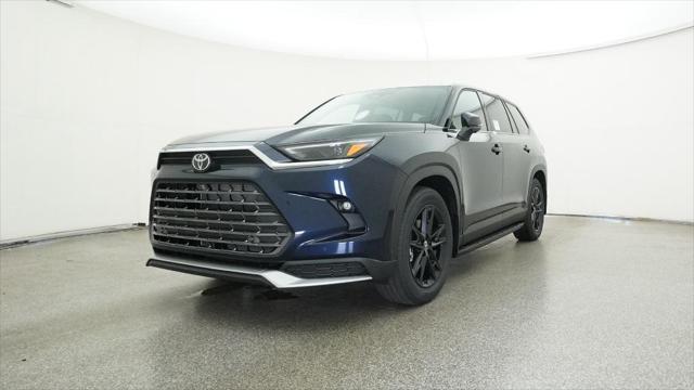 new 2025 Toyota Grand Highlander Hybrid car, priced at $61,347