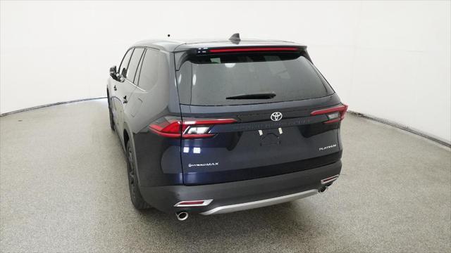 new 2025 Toyota Grand Highlander Hybrid car, priced at $61,347