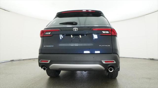 new 2025 Toyota Grand Highlander Hybrid car, priced at $61,347