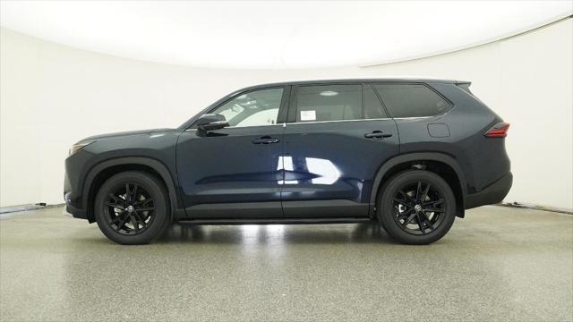 new 2025 Toyota Grand Highlander Hybrid car, priced at $61,347