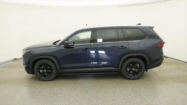 new 2025 Toyota Grand Highlander Hybrid car, priced at $61,347