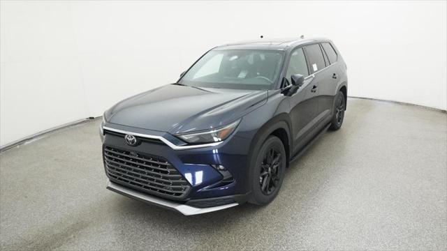 new 2025 Toyota Grand Highlander Hybrid car, priced at $61,347
