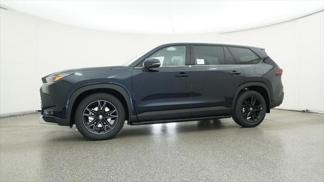 new 2025 Toyota Grand Highlander Hybrid car, priced at $61,347